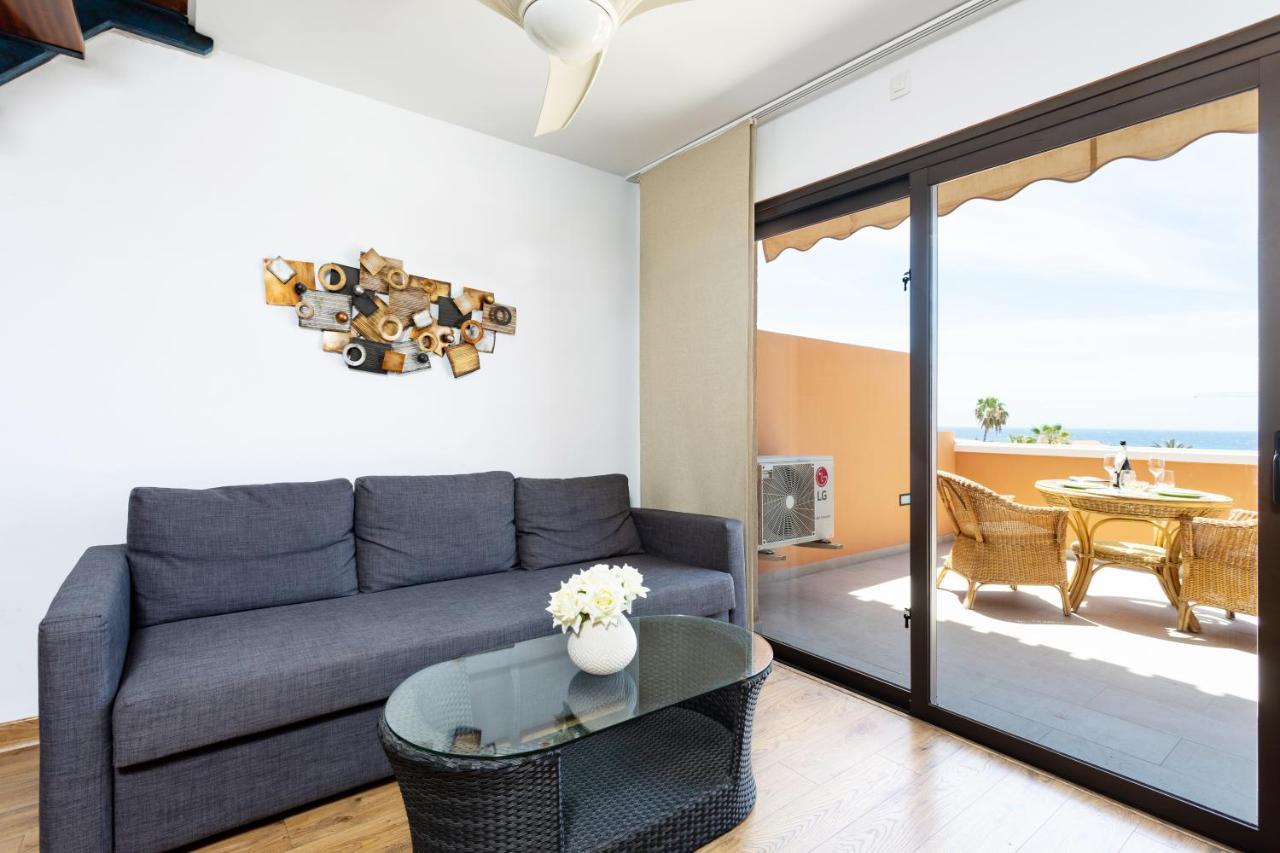 Exclusive Penthouse Playa Las Vistas 4 Close To The Sea And Beach, Aircondition For A Fee, Wifi, Terrace, Heated Pool Playa de las Americas  Exteriör bild