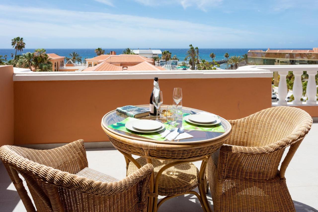 Exclusive Penthouse Playa Las Vistas 4 Close To The Sea And Beach, Aircondition For A Fee, Wifi, Terrace, Heated Pool Playa de las Americas  Exteriör bild