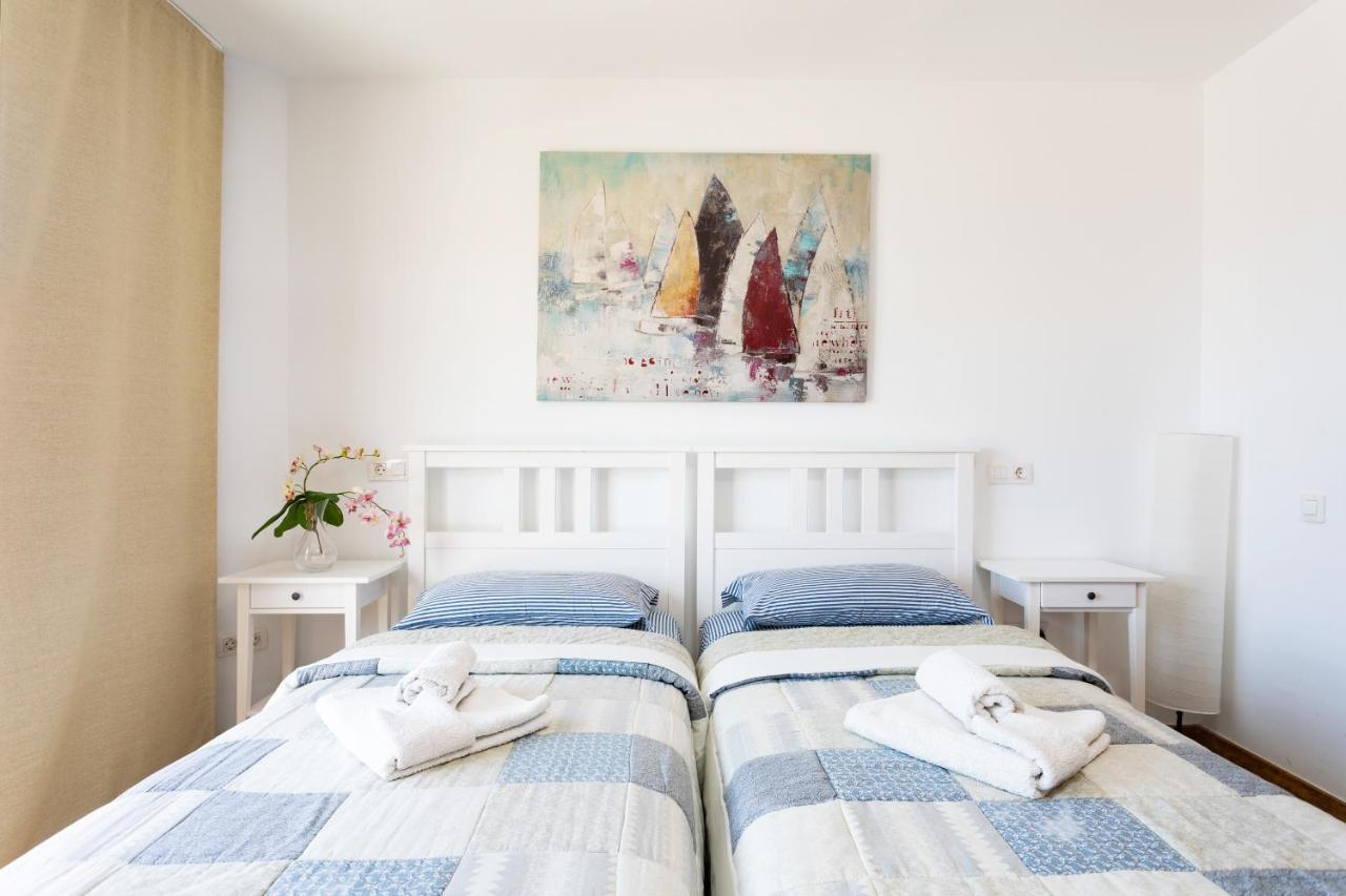Exclusive Penthouse Playa Las Vistas 4 Close To The Sea And Beach, Aircondition For A Fee, Wifi, Terrace, Heated Pool Playa de las Americas  Exteriör bild