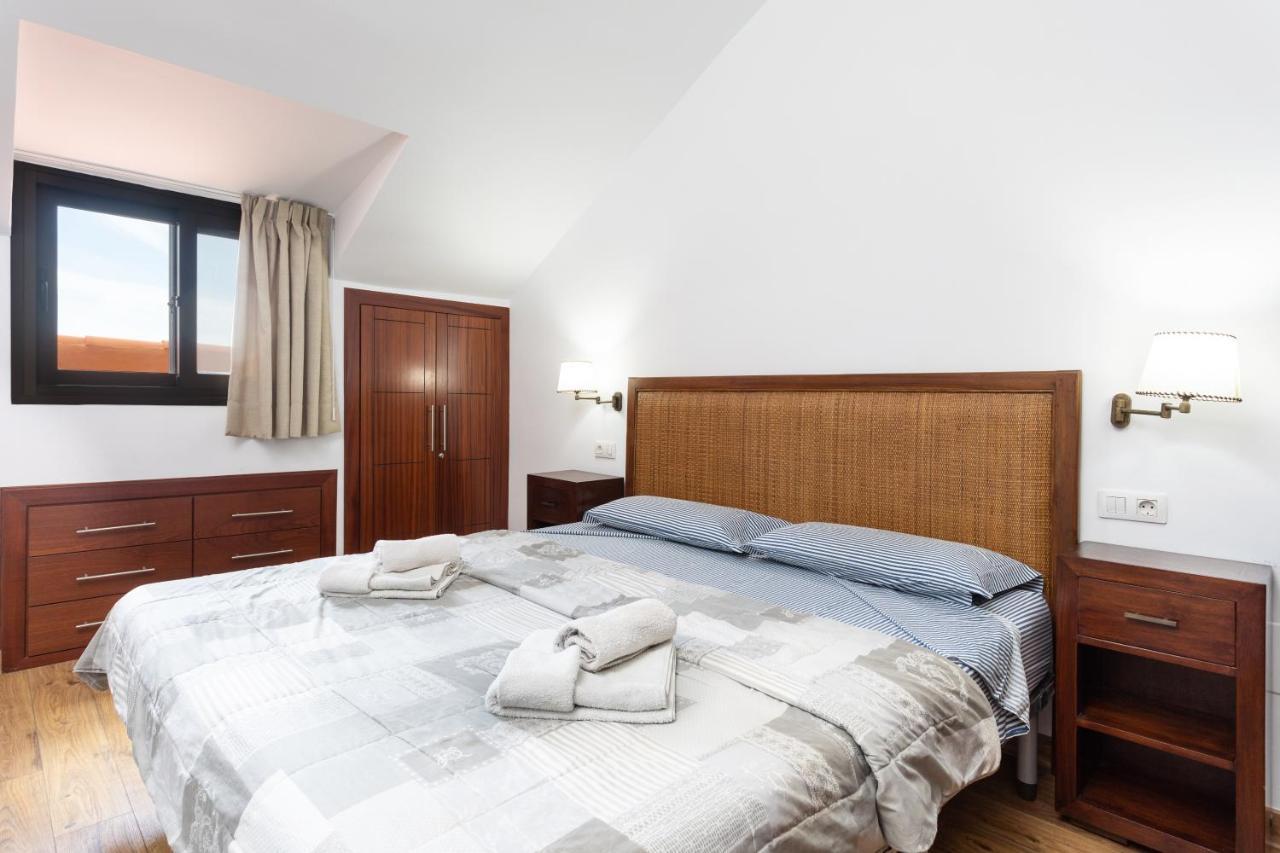 Exclusive Penthouse Playa Las Vistas 4 Close To The Sea And Beach, Aircondition For A Fee, Wifi, Terrace, Heated Pool Playa de las Americas  Exteriör bild