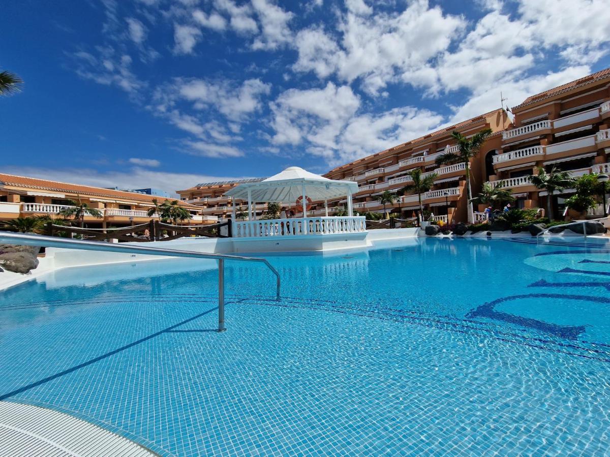 Exclusive Penthouse Playa Las Vistas 4 Close To The Sea And Beach, Aircondition For A Fee, Wifi, Terrace, Heated Pool Playa de las Americas  Exteriör bild