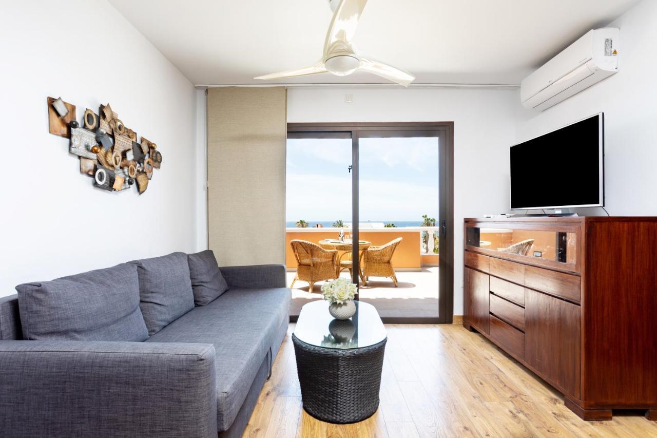 Exclusive Penthouse Playa Las Vistas 4 Close To The Sea And Beach, Aircondition For A Fee, Wifi, Terrace, Heated Pool Playa de las Americas  Exteriör bild