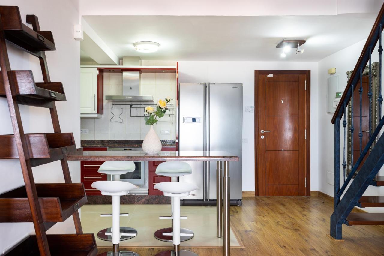 Exclusive Penthouse Playa Las Vistas 4 Close To The Sea And Beach, Aircondition For A Fee, Wifi, Terrace, Heated Pool Playa de las Americas  Exteriör bild