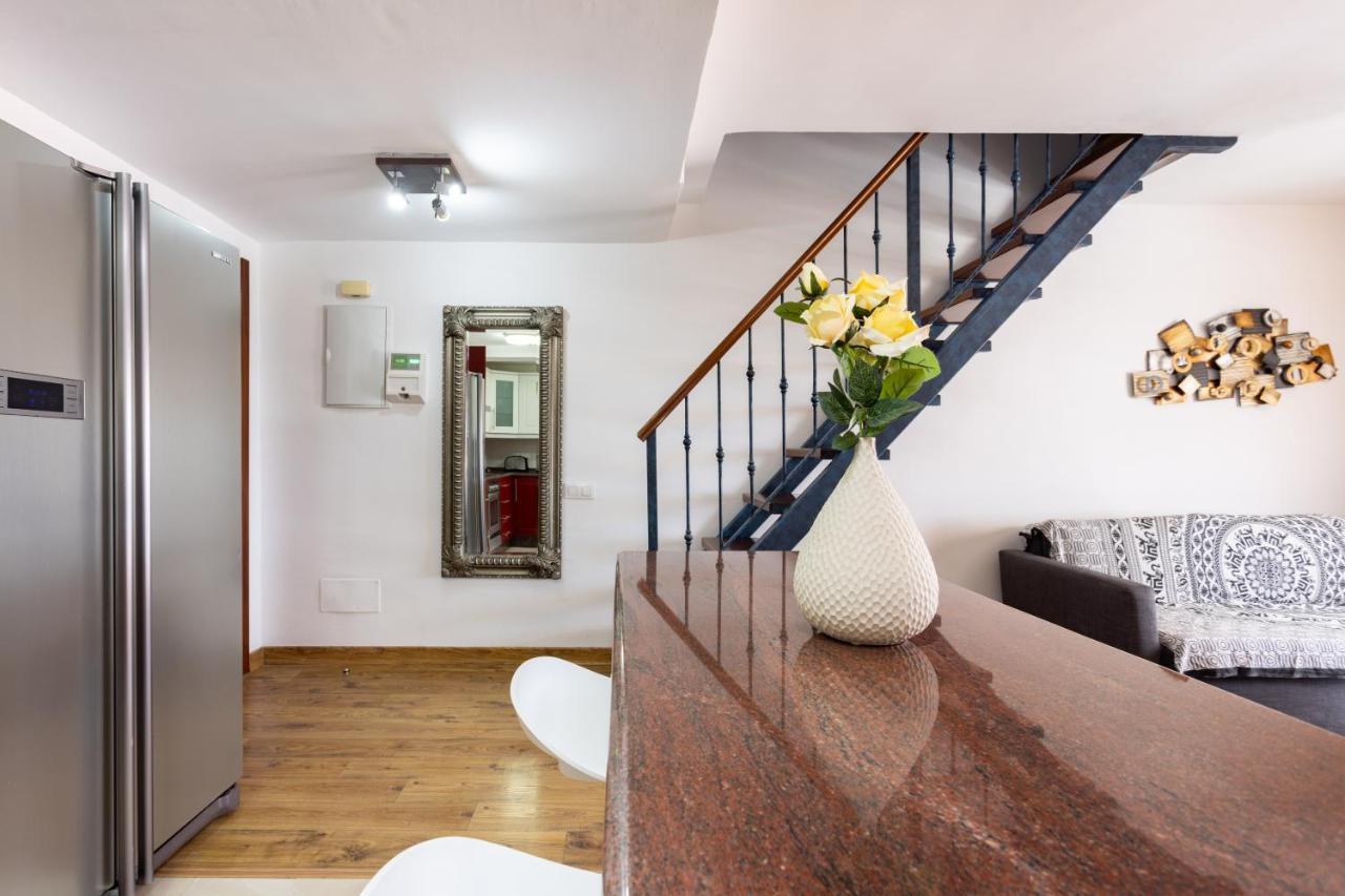 Exclusive Penthouse Playa Las Vistas 4 Close To The Sea And Beach, Aircondition For A Fee, Wifi, Terrace, Heated Pool Playa de las Americas  Exteriör bild