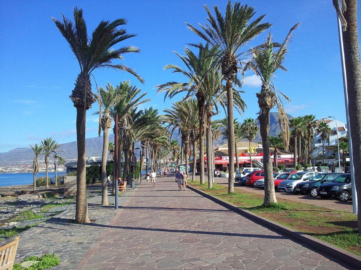 Exclusive Penthouse Playa Las Vistas 4 Close To The Sea And Beach, Aircondition For A Fee, Wifi, Terrace, Heated Pool Playa de las Americas  Exteriör bild